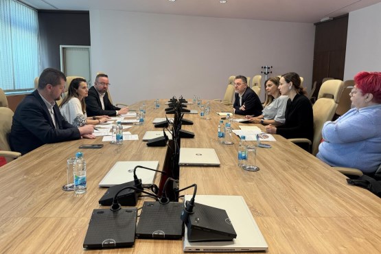 Predsjedavajuća Zajedničke komisije za ekonomske reforme i razvoj Ermina Salkičević - Dizdarević održala sastanak sa predstavnicima UNDP-a u BiH 